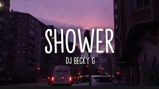 Dj Becky G  Shower IndoRemix TiktokRemixLyrics [upl. by Hunter]