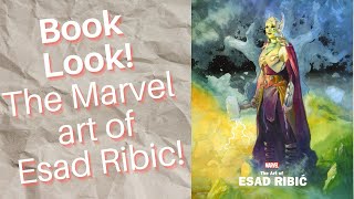 Book Look The Marvel art of Esad Ribic [upl. by Joel]