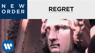 New Order  Regret Official Music Video [upl. by Forras]