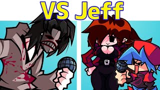 Friday Night Funkin Trepidation VS Jeff [upl. by Terrel]