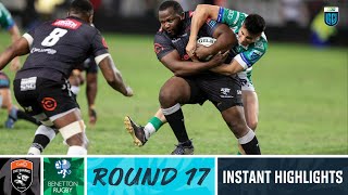 Cell C Sharks v Benetton Rugby  Instant Highlights  Round 17  URC 202223 [upl. by Tenenbaum211]