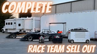 2025 Dirt Late Model Complete TEAM SELLOUT EVERYTHING GOES Super C Motorhome 5 Slides [upl. by Ohara]