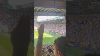 Hull City Fans “Can’t Help Falling In Love With You” Vs Leeds United hullcity football leeds [upl. by Idette308]