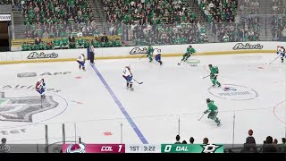 NHL LIVE🔴Dallas Stars vsColorado Avalanche7th May 2024NHL Full Game 1NHL 24 [upl. by Zaslow]