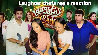 Reacting on laughter chef funny reels viralvlogs youtube colors laughterchefs youtubevideos [upl. by Fital850]