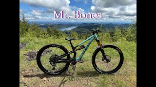 Mr Bones  North Slope MTB [upl. by Adnopoz]