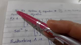 Numerical Analysis 3 Ill conditioned system of equations [upl. by Dag]