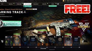 HOW TO UNLOCK STG44 AND M1 GARAND RIGHT NOW IN WARZONE FREE VANGUARD BATTLE PASS REWARDS [upl. by Converse]