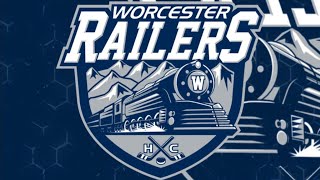 Worcester Railers Custom Goal Horn [upl. by Gally]