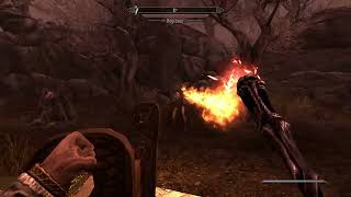 How to complete the Wabbajack quest Elder Scrolls V Skyrim [upl. by Anecuza]