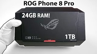 The Super Gaming Smartphone  ROG Phone 8 Pro [upl. by Forward]