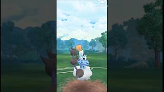 pokemongo Thundurus both form destroy grunt [upl. by Kilroy808]