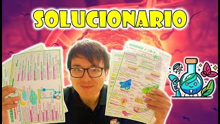 SOLUCIONARIO DE BIOLOGIA  EXAMEN DE ADMISION UNALM 2022II🧐 💚😍💚 [upl. by Nerte]