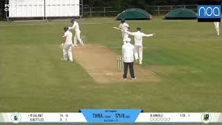 1st XI vs Thrapston June 17th Highlights [upl. by Beichner]