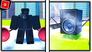 How to get DOUBLE PLUNGER CAMERAMAN  NEW CODE in ST BLOCKADE BATTLEFRONT  Roblox [upl. by Eram873]