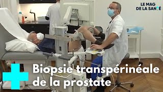 Prostate  une biopsie moins risquée  Le Magazine de la Santé [upl. by Nauwaj]