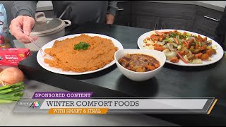 Winter Comfort foods from Smart and Final [upl. by Nyrrek]