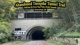 Abandoned Pennsylvania Turnpike Tunnels in Breezewood [upl. by Ralph]