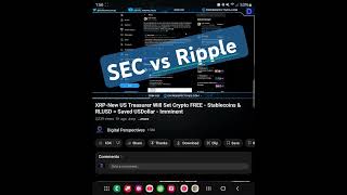 XRPSEC vs Ripple Case Could Be Dropped [upl. by Chisholm]