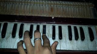 Log kahte hai main sharabi hoonplay harmonium [upl. by Sarita579]