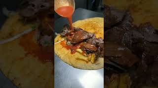 Volken Yetkin Doner legendary doner wrap shortsfeed viralvideo shorts trending popular 2024 [upl. by Buote]