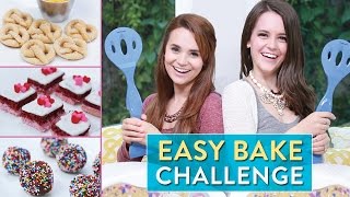 EASY BAKE CHALLENGE [upl. by Gniy]