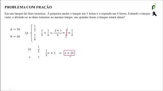 REGRA DE TRÊS SIMPLES  PROBLEMA DAS TORNEIRAS [upl. by Yeslah]