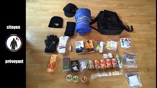 kit de survie de solidarité pour les SDF [upl. by Euv]