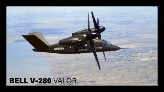 Bell V280 Valor  First Ever Cruise Mode Flight [upl. by Wakerly]