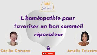 Lhoméopathie pour favoriser un bon sommeil réparateur [upl. by Lehcem]