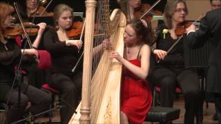 Dutch Harp Competition 2014 Juliana Myslov [upl. by Taft]