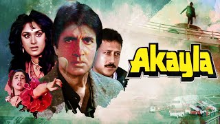 Akayla अकेला 1991 Amitabh Bachchan  Meenakshi Seshadri  Jackie Shroff  Bollywood Action Movie [upl. by Skipp]