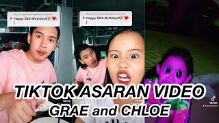 GRAE amp CHLOE VIRAL TIKTOK ASARAN COMPILATION [upl. by Marsden]