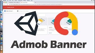 Unity Admob Banner Ads Tutorial [upl. by Lathrop]