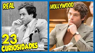 23 Curiosidades de Ted Bundy con Zac Efron Extremadamente Cruel Malvado y Perverso [upl. by Berneta768]