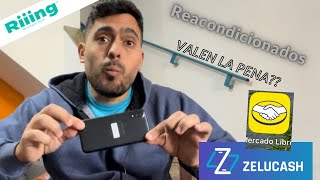 Mi primer Reacondicionado de Mercado libre zelucash 📲 smartphone usados te cuento todo [upl. by Seravat993]