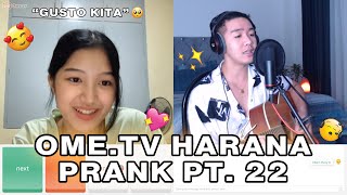 OMETV HARANA PRANK PART 22  2ND BATCH HALF JAPANESE HALF MINE 🥰 KILIG MUCH 💘  Edwin Hurry Jr [upl. by Kirimia]