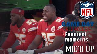 Best of the Leagues funniest moments Micd Up  Game Day All Access [upl. by Leanor34]