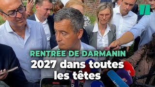 À la rentrée politique de Darmanin à Tourcoing ne leur parlez pas de 2027 [upl. by Iorgos]