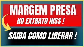 🟢 MARGEM PRESA NO EXTRATO INSS   SAIBA COMO LIBERAR   CONSIGNADO  EDNEI EXPLICA [upl. by Jehius513]