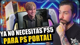 Esto lo CAMBIA POR COMPLETO Ya NO NECESITAS una PS5 para usar PS PORTAL Por que hace esto SONY [upl. by Elehcor665]