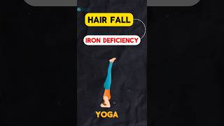 Does Yoga Asanas Really Promote Hair Growth  Learn from the Hair Expert  hairloss shorts [upl. by Ettelloc]