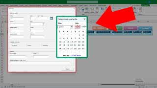 Insertar Calendario en Formulario VBA y Calcular Edad Automáticamente 📅 [upl. by Kcire976]