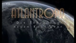 Atlantropa  Der Traum vom neuen Kontinent  Dokumentation  Deutsch [upl. by Sire]