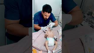 INTUBATION FOR BABY SEVER DEHYDRATION ampunconscious admitted for ankur Maitrika hospital NiCU [upl. by Spiers514]