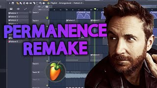 David Guetta Morten  Permanence Made in FL Studio Remake [upl. by Cain]