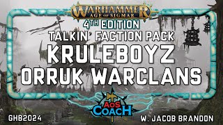 Talkin Kruleboyz  AoS 4e Faction Pack [upl. by Atteuqcaj]