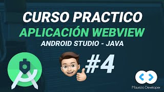 Android App WebView 4 Notificaciones push 😎 [upl. by Euqinotna]