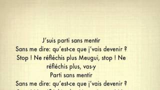 Maître Gims  Jme tire HD  lyricsparoles [upl. by Deb]