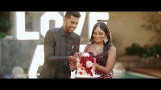 Anuradha amp Thameera Wedding Highlights [upl. by Sholom]